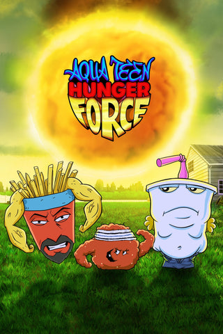 Aqua Teen Hunger Force Style: 3 - 11 x 17 inch. TV Show Poster