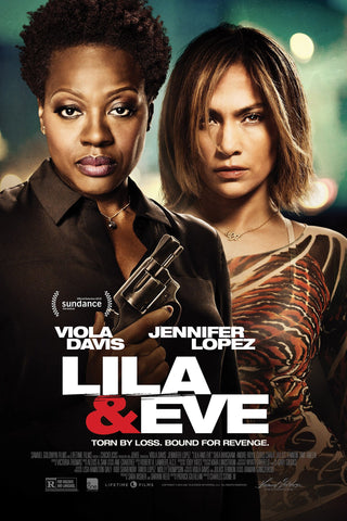 Lila & Eve Style A Movie Poster 11 x 17 inch