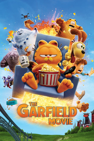 The Garfield Movie Style C Movie Poster 27 x 40 inch