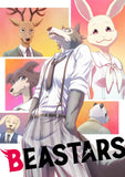 BEASTARS Style: 1 - 11 x 17 inch. TV Show Poster