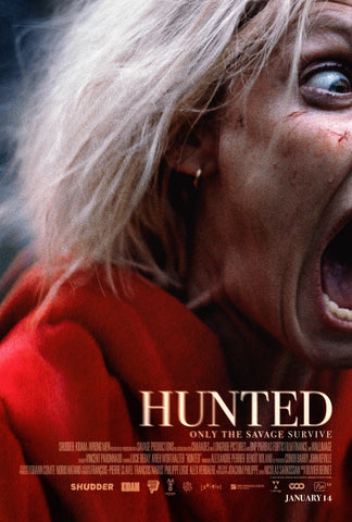 Hunted Movie Poster - 27 x 40 inch