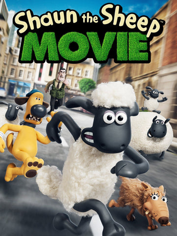 Shaun the Sheep Movie Style B Movie Poster 11 x 17 inch