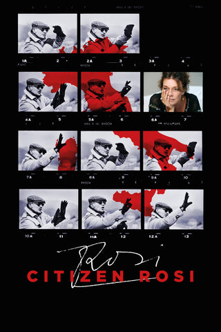 Citizen Rosi Style A Movie Poster 27 x 40 inch