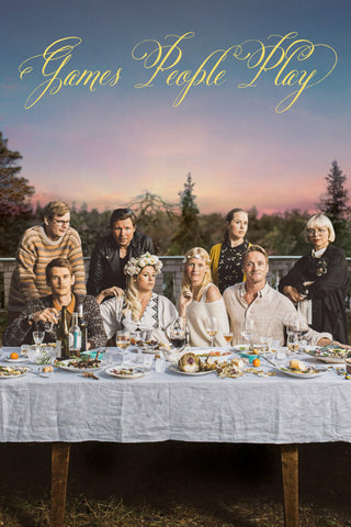 Games People Play Style A Movie Poster 11 x 17 inch