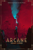 Arcane Style: 2 - 27 x 40 inch. TV Show Poster