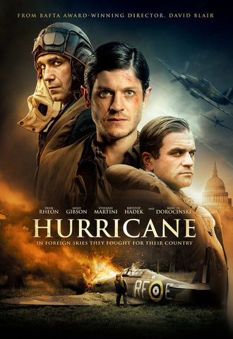 Hurricane Style D Movie Poster 11 x 17 inch