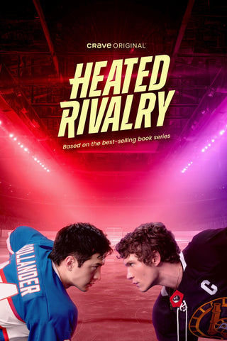 Heated Rivalry Style: 2 - 11 x 17 inch. TV Show Poster