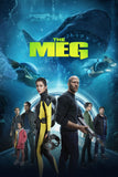 The Meg Style B Movie Poster 11 x 17 inch