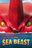 The Sea Beast Style E Movie Poster 11 x 17 inch