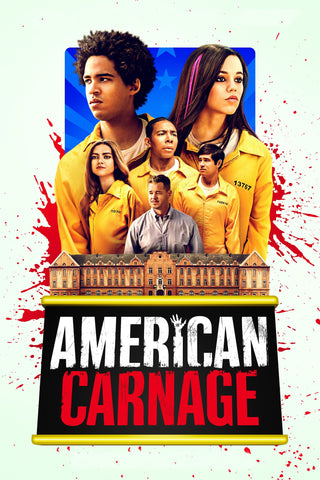 American Carnage Style A Movie Poster 27 x 40 inch
