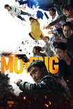 Moving Style: 1 - 11 x 17 inch. TV Show Poster