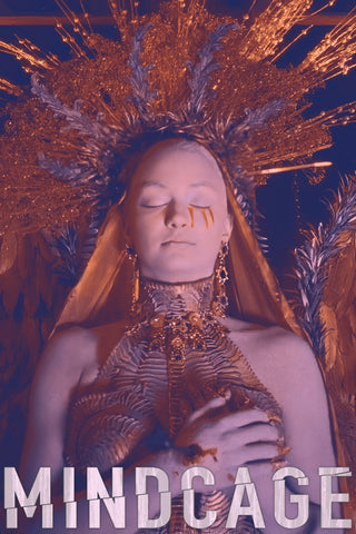 Mindcage Style A Movie Poster 27 x 40 inch