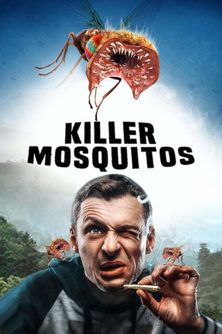 Killer Mosquitos Style A Movie Poster 11 x 17 inch