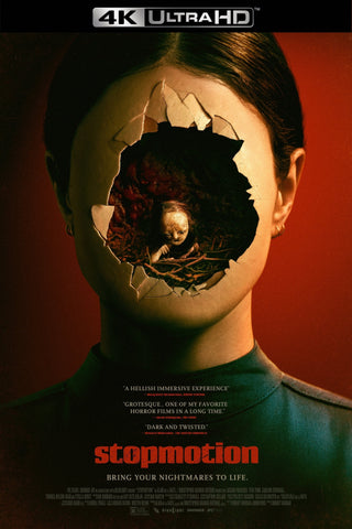 Stopmotion Style C Movie Poster 11 x 17 inch