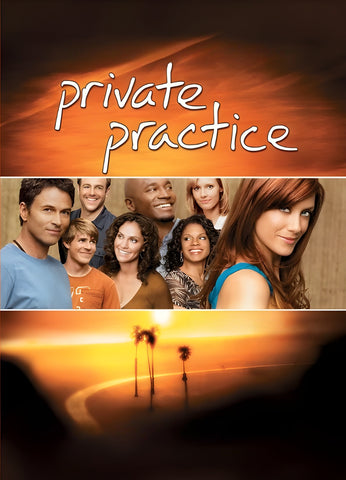 Private Practice Style: 2 - 11 x 17 inch. TV Show Poster