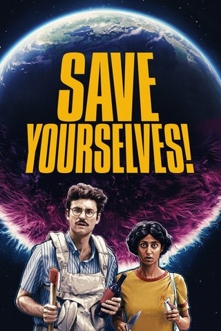 Save Yourselves! Style A Movie Poster 27 x 40 inch