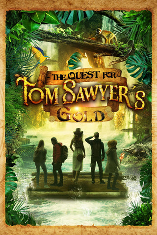 The Quest for Tom Sawyer's Gold Style A Movie Poster 27 x 40 inch