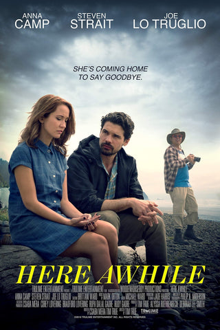 Here Awhile Style A Movie Poster 27 x 40 inch