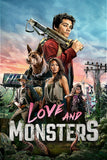 Love and Monsters Style E Movie Poster 11 x 17 inch