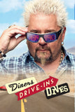 Diners, Drive-Ins and Dives Style: 1 - 11 x 17 inch. TV Show Poster
