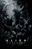 Alien: Covenant Style A Movie Poster 11 x 17 inch
