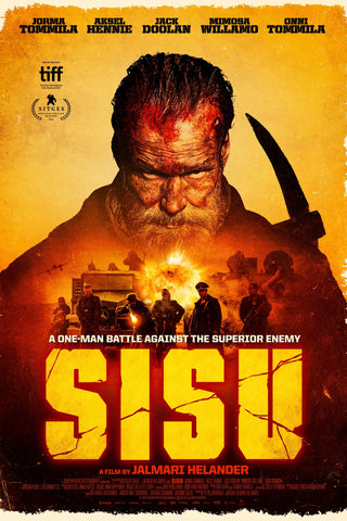 Sisu Style B Movie Poster 27 x 40 inch