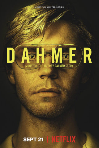 DAHMER - Monster: The Jeffrey Dahmer Story Style: 3 - 27 x 40 inch. TV Show Poster