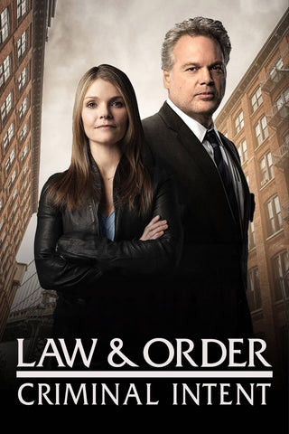 Law & Order: Criminal Intent Style: 1 - 11 x 17 inch. TV Show Poster