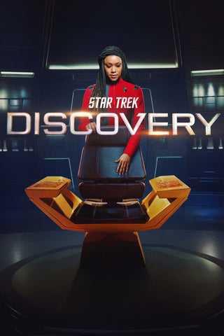 Star Trek: Discovery Style: 2 - 11 x 17 inch. TV Show Poster