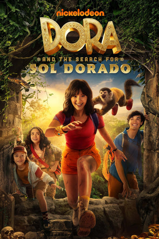 Dora and the Search for Sol Dorado Style B Movie Poster 11 x 17 inch