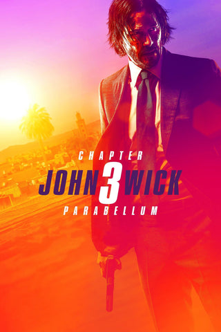 John Wick: Chapter 3 - Parabellum Style A Movie Poster 27 x 40 inch