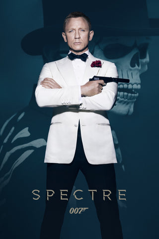 Spectre Style B Movie Poster 27 x 40 inch
