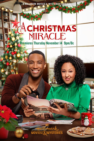A Christmas Miracle Style B Movie Poster 27 x 40 inch