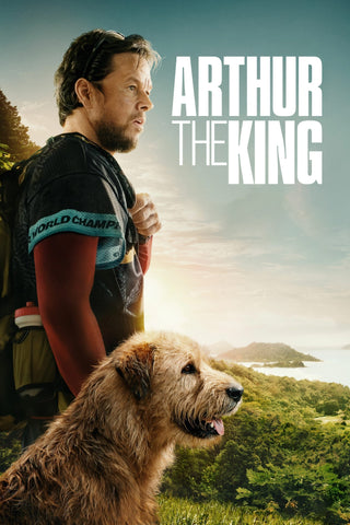 Arthur the King Style B Movie Poster 27 x 40 inch