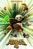 Kung Fu Panda 4 Style E Movie Poster 11 x 17 inch