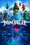 Ninjago: Masters of Spinjitzu Style: 2 - 27 x 40 inch. TV Show Poster