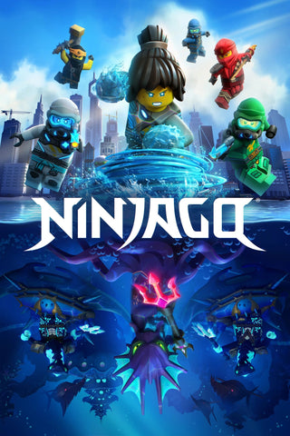 Ninjago: Masters of Spinjitzu Style: 2 - 27 x 40 inch. TV Show Poster