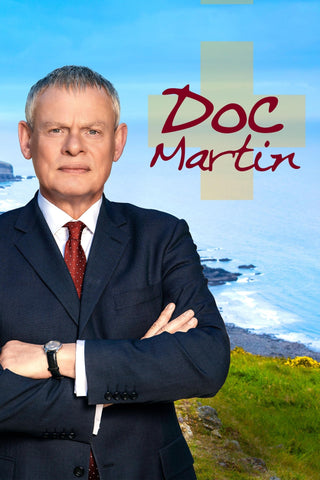 Doc Martin Style: 1 - 11 x 17 inch. TV Show Poster