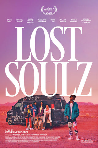 Lost Soulz Style B Movie Poster 27 x 40 inch