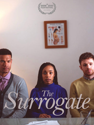 The Surrogate Style C Movie Poster 11 x 17 inch