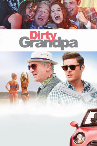Dirty Grandpa Style A Movie Poster 27 x 40 inch