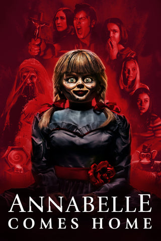 Annabelle Comes Home Style A Movie Poster 27 x 40 inch