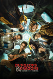 Dungeons & Dragons: Honor Among Thieves Style E Movie Poster 27 x 40 inch