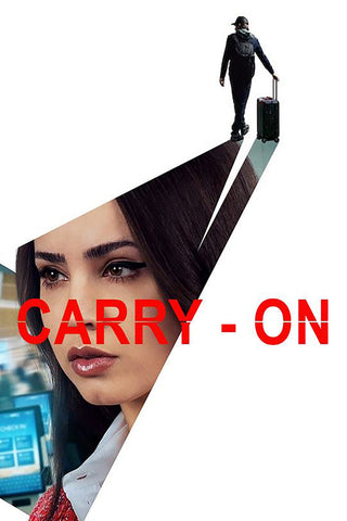 Carry-On Style E Movie Poster 11 x 17 inch