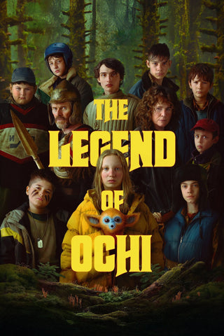 The Legend of Ochi Style D Movie Poster 27 x 40 inch