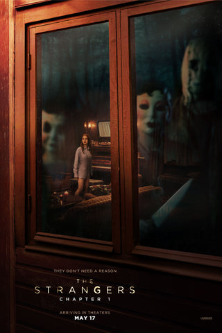 The Strangers: Chapter 1 Style D Movie Poster 27 x 40 inch