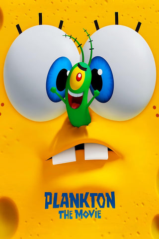 Plankton: The Movie Style D Movie Poster 27 x 40 inch