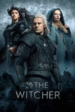 The Witcher Style: 1 - 11 x 17 inch. TV Show Poster