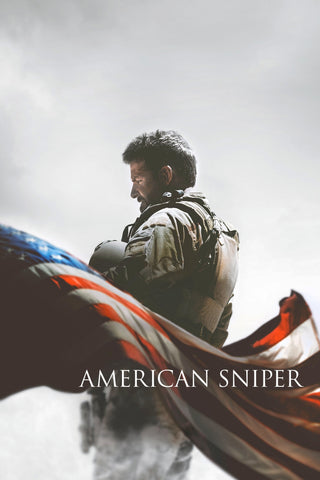 American Sniper Style D Movie Poster 27 x 40 inch