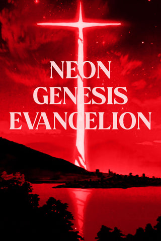 Neon Genesis Evangelion Style: 3 - 27 x 40 inch. TV Show Poster